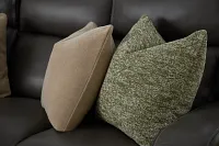 Baxter Green 24" Accent Pillow