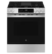 Ge 600 Series Stainless Steel 30" Gas Range