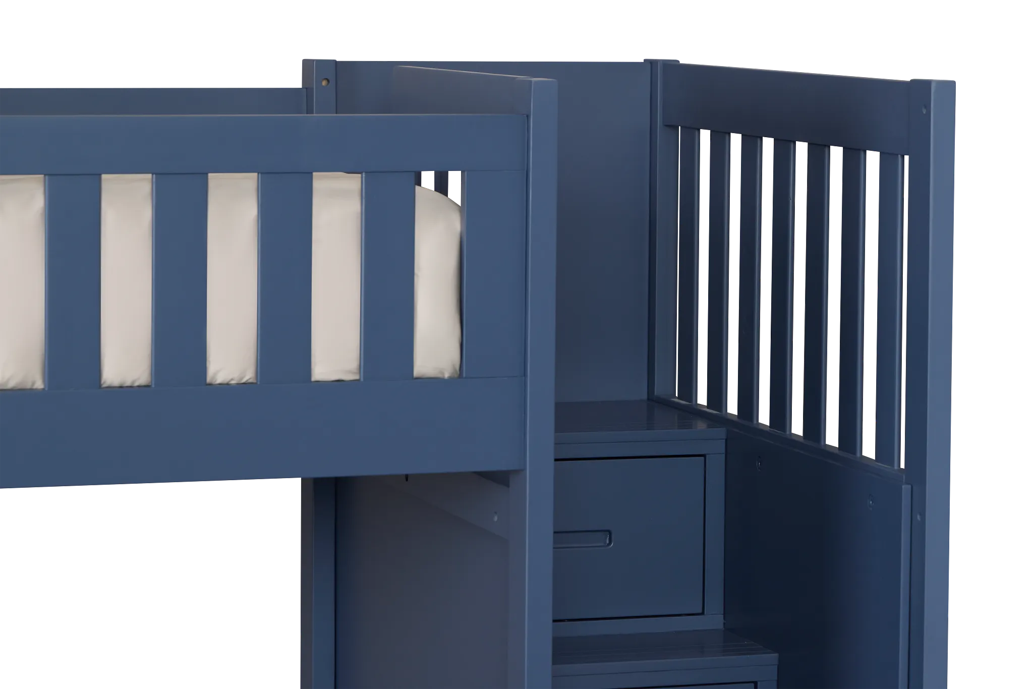 Charleston Dark Blue Step Bunk Bed