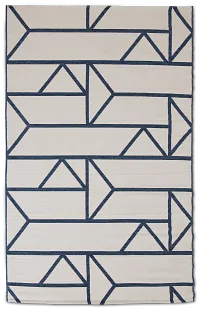 Silas Blue Indoor/outdoor 5x8 Area Rug