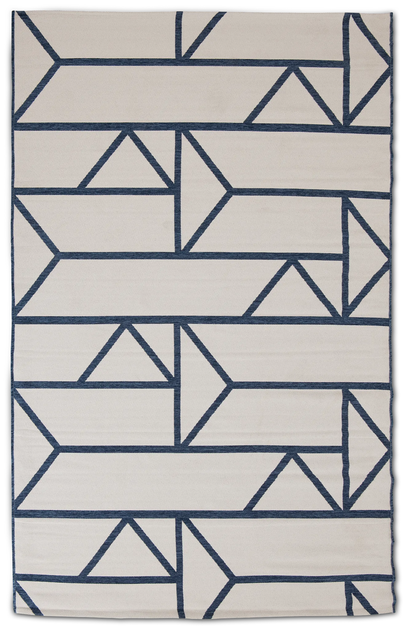 Silas Blue Indoor/outdoor 5x8 Area Rug