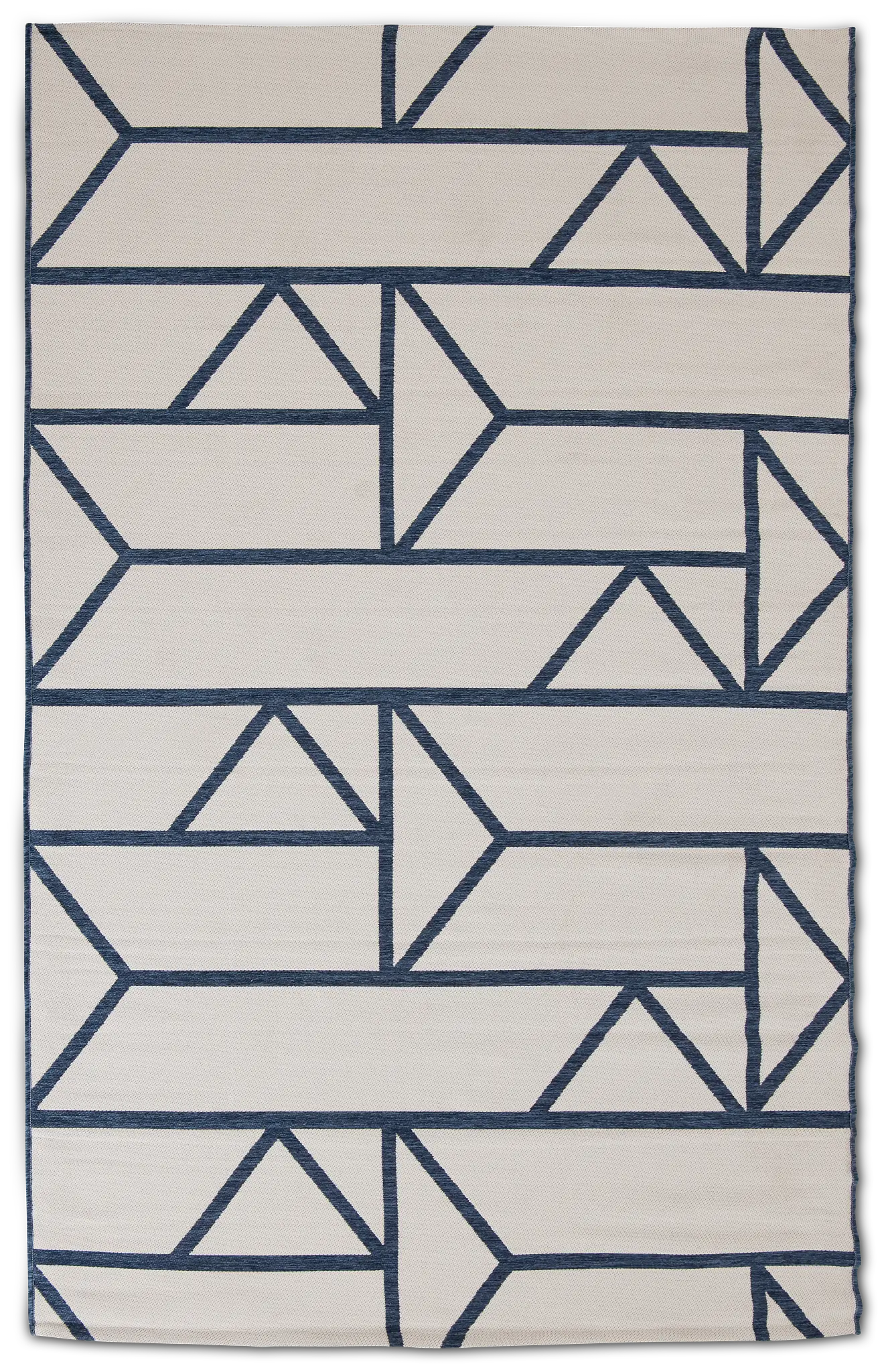 Silas Blue Indoor/outdoor 5x8 Area Rug Silas Blue Indoor/outdoor 5x8 Area Rug
