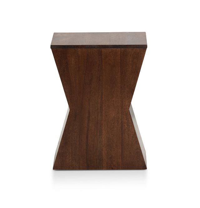 Dexter Brown Accent Table (1)