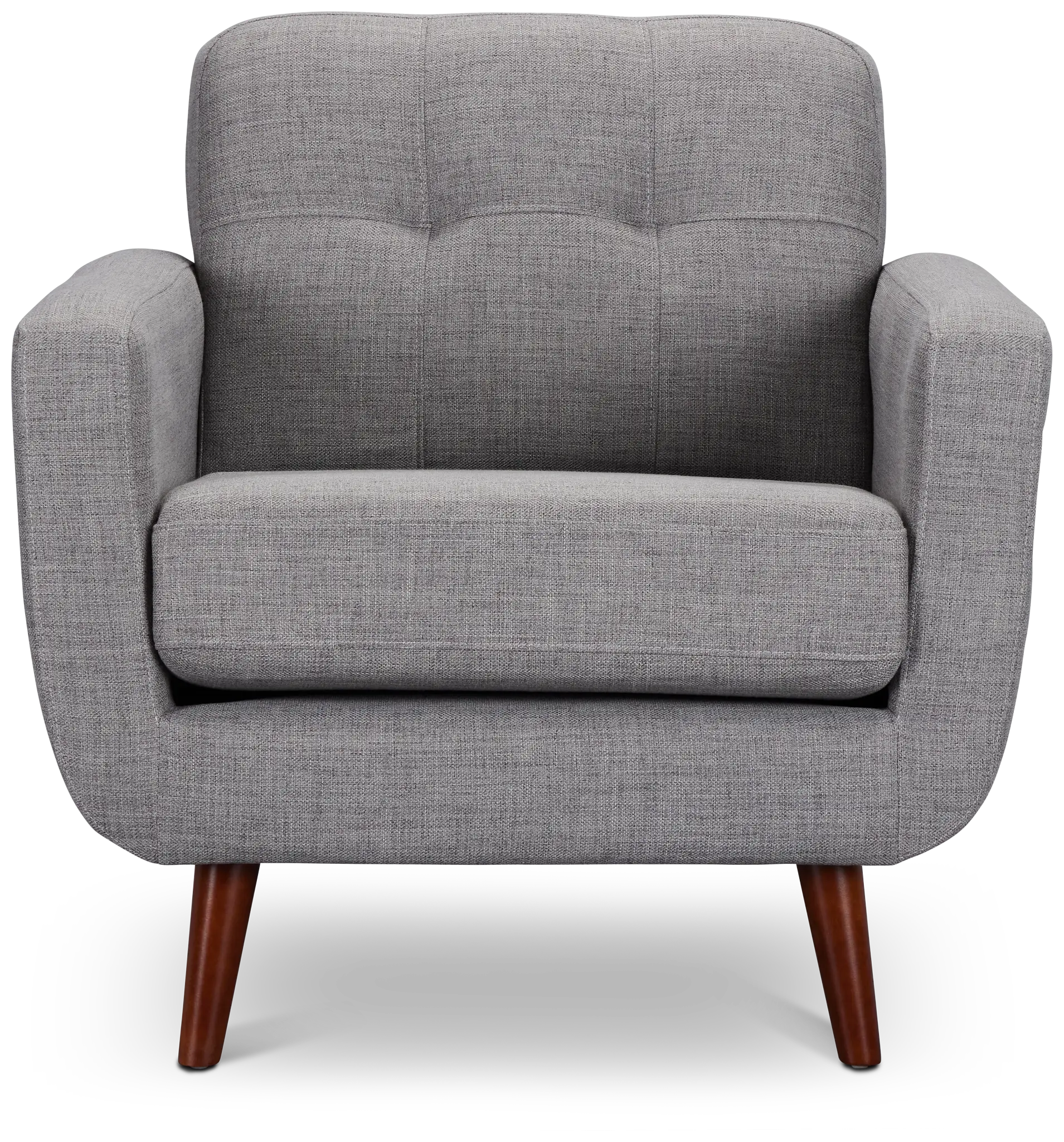 Raya Light Gray Fabric Chair Raya Light Gray Fabric Chair