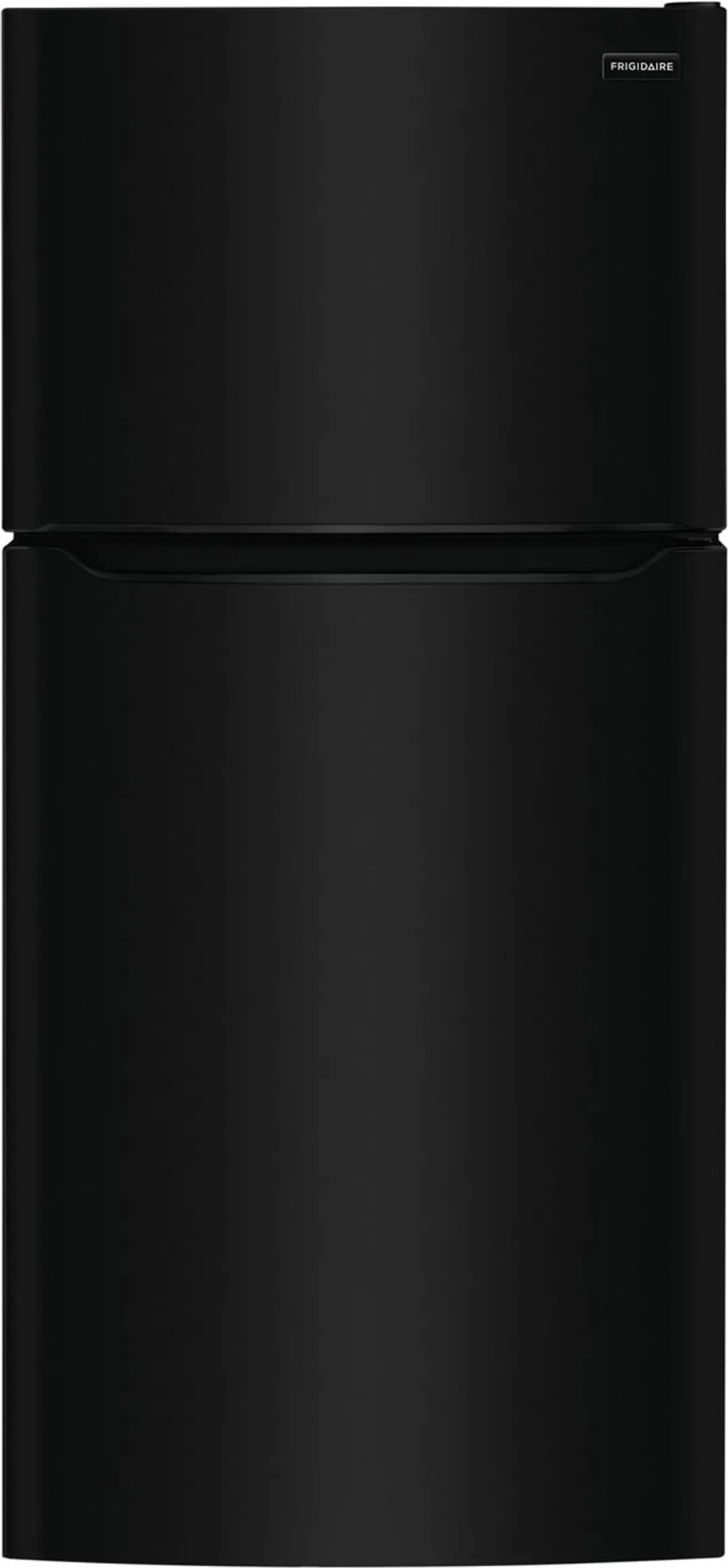 Frigidaire 2045 Series Black Top Freezer Refrigerator