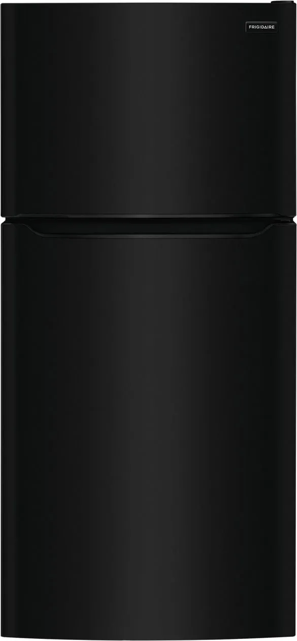 Frigidaire 2045 Series Black Top Freezer Refrigerator