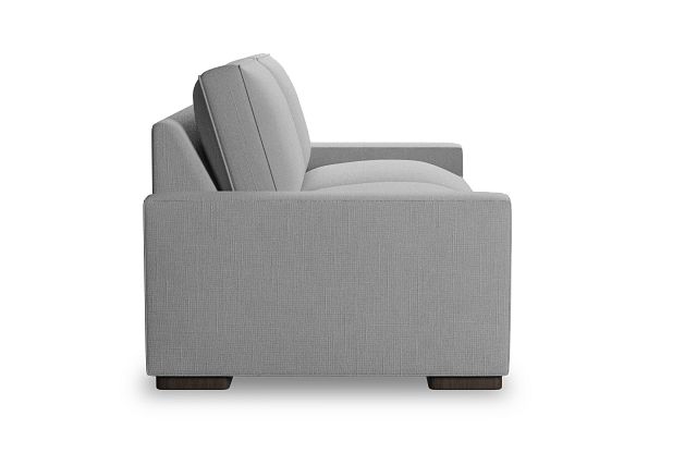 Edgewater Haven Light Gray 84" Sofa W/ 2 Cushions