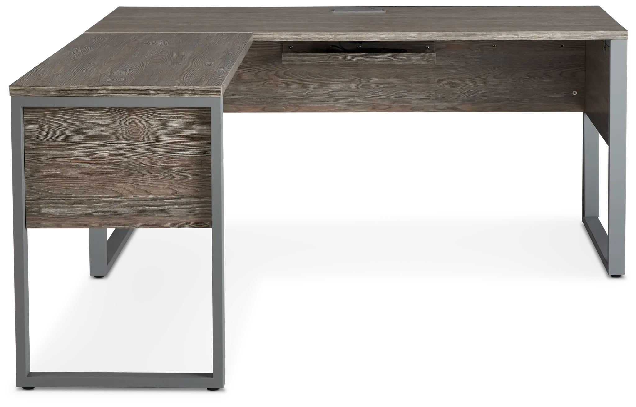 Clark Gray 47" Return Desk Clark Gray 47" Return Desk