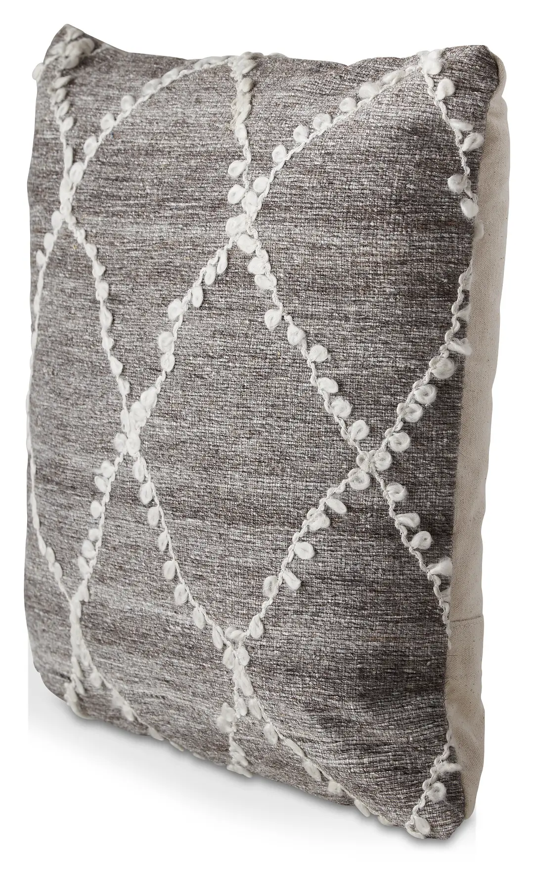 Marisa Gray Accent Pillow Marisa Gray Accent Pillow
