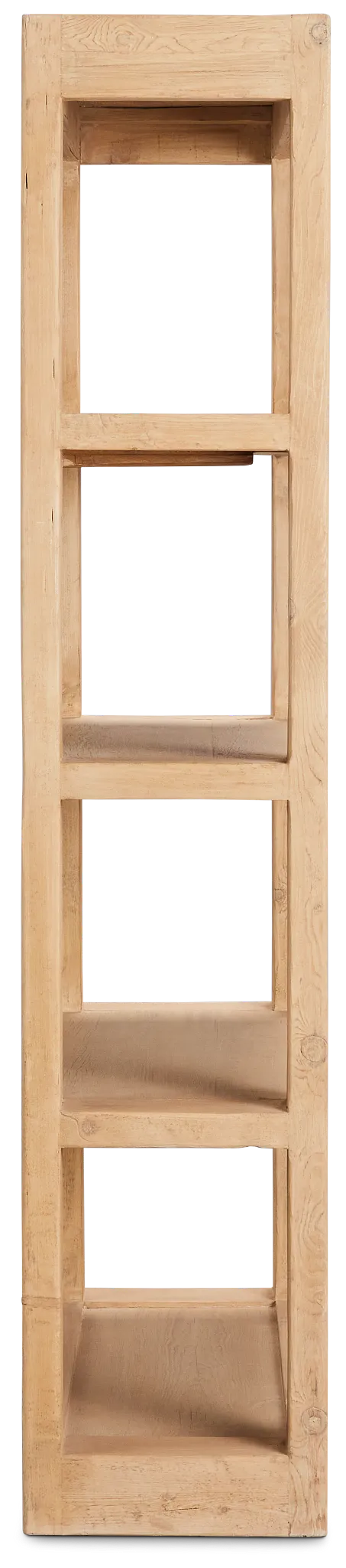 Diara Light Tone Bookcase