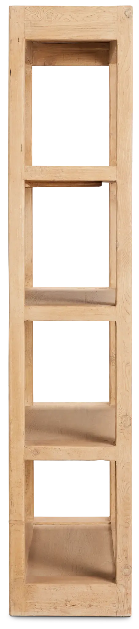 Diara Light Tone Bookcase Diara Light Tone Bookcase