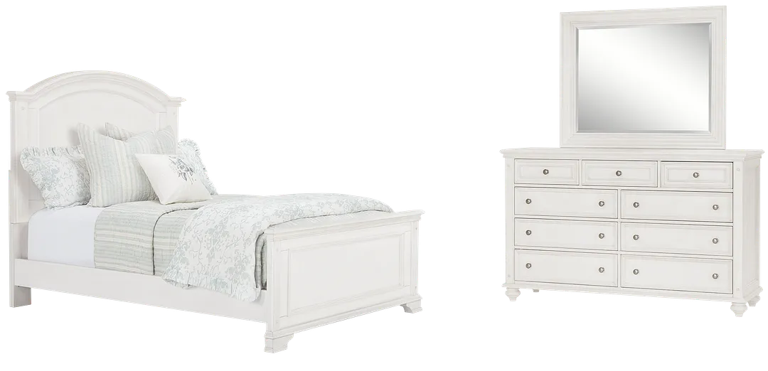Savannah Ivory Panel Bedroom