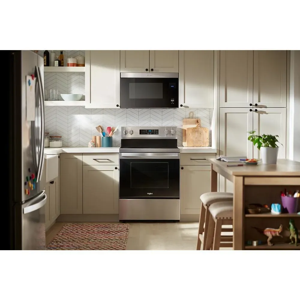 Whirlpool 5030 Series Stainless Steel Electric Range