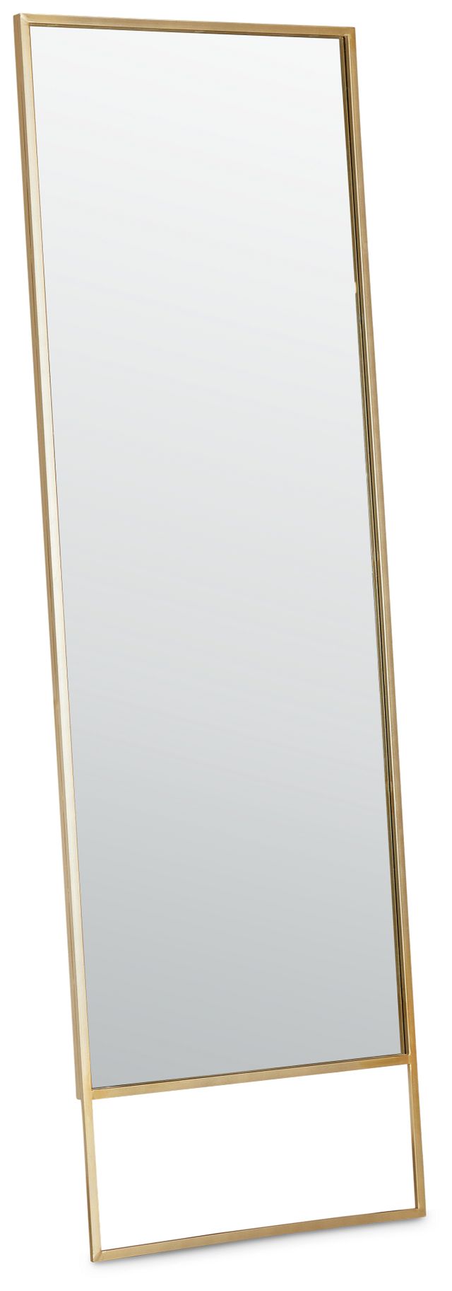 Raz Gold Floor Mirror