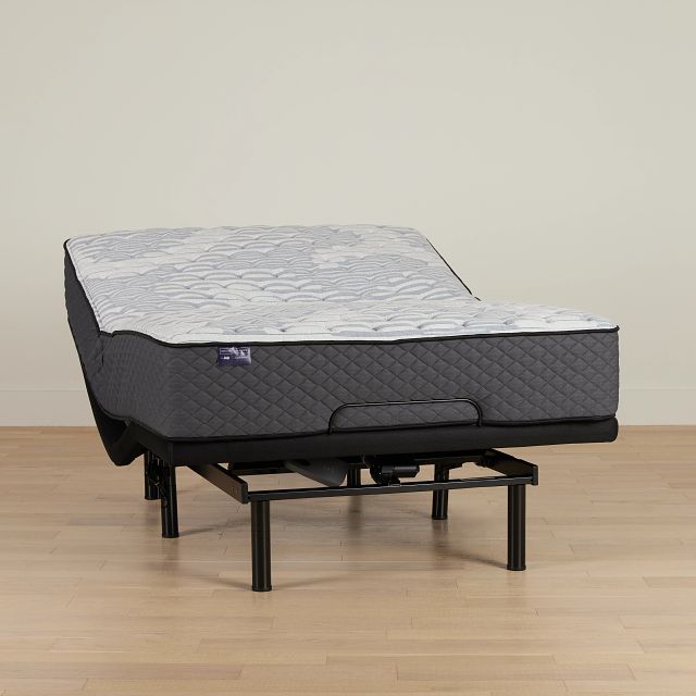 Kevin Charles By Sealy Signature Extra Firm Elite Adjustable Mattress Set