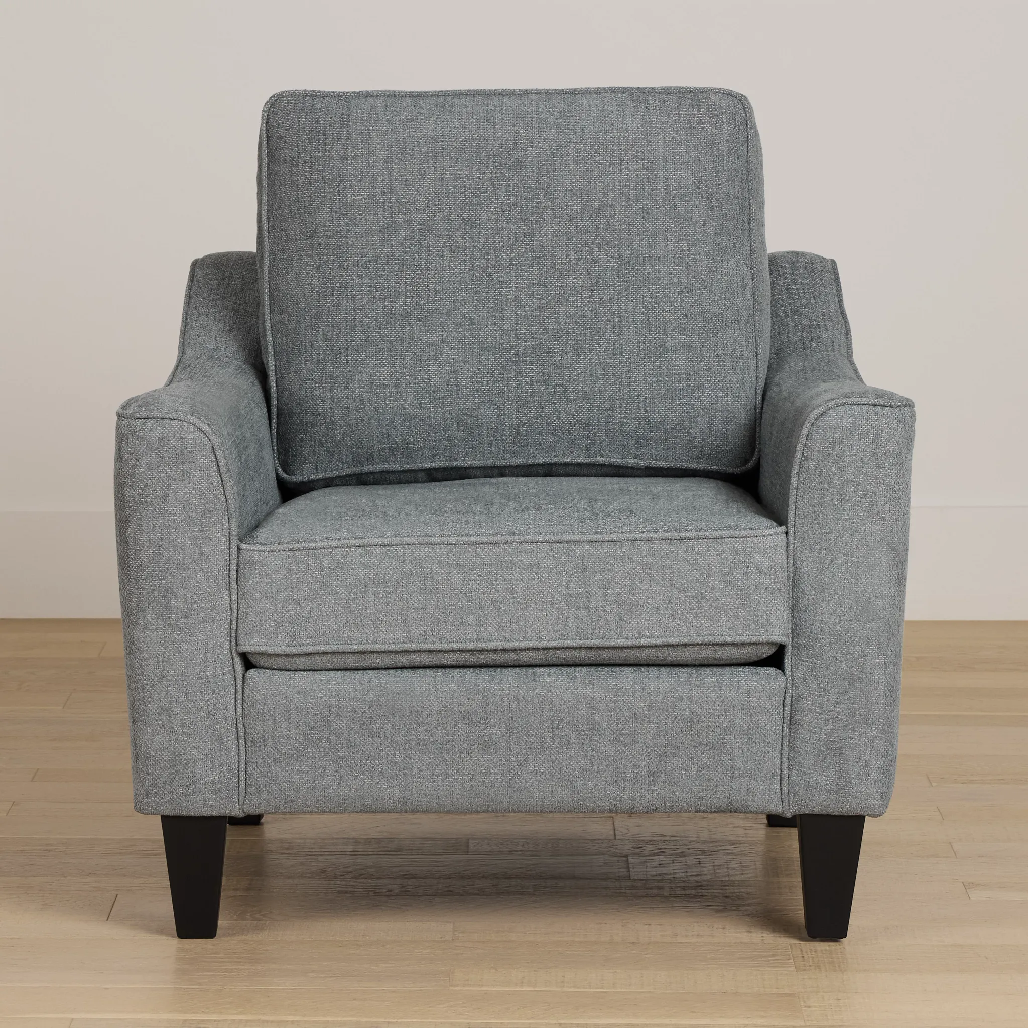 Cory Blue Fabric Chair