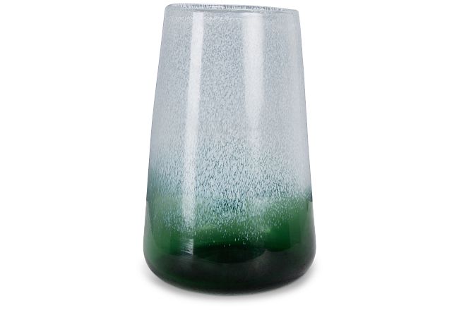 Ally Green Small Vase