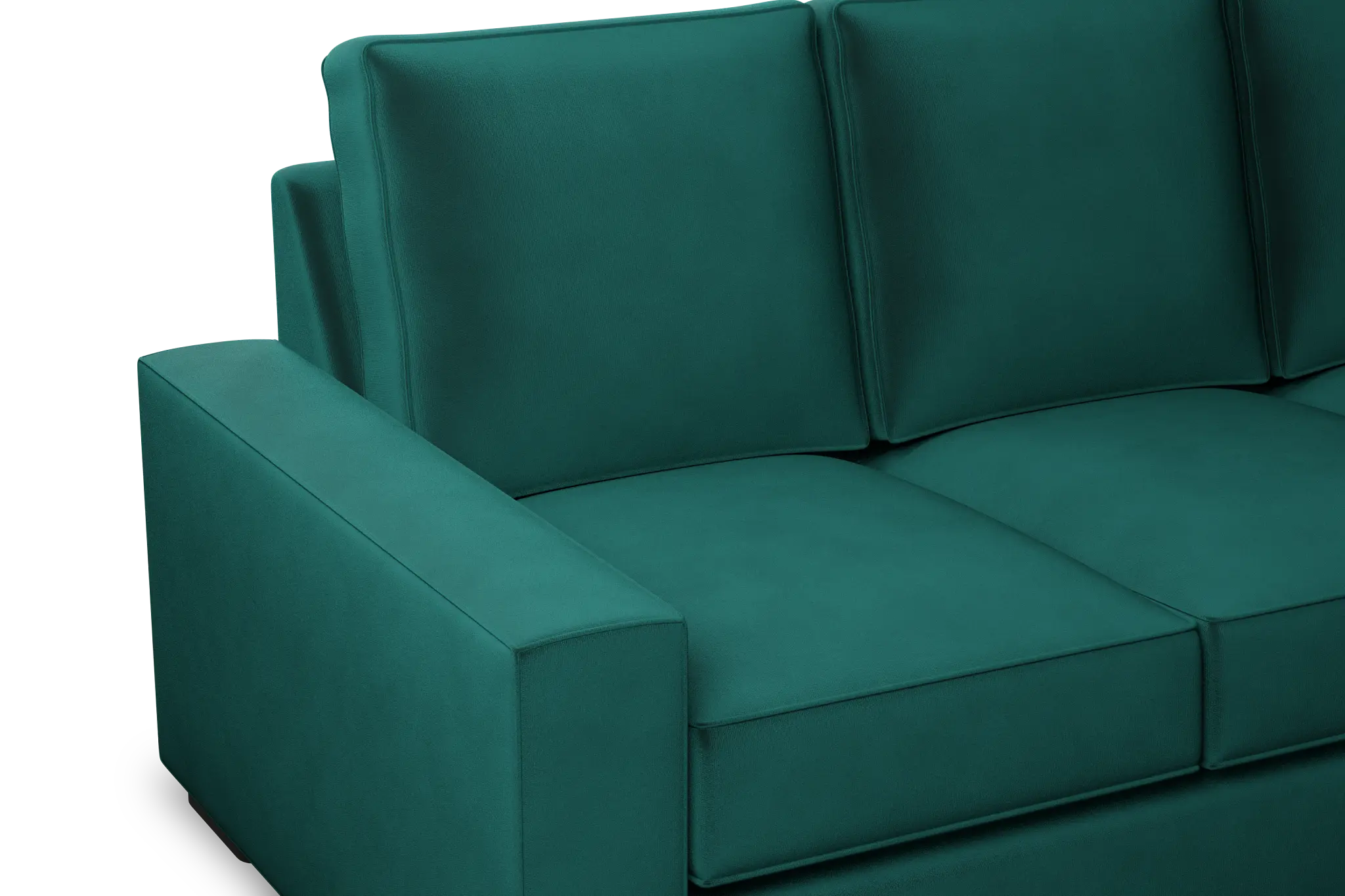 Edgewater Joya Green 84" Sofa W/ 3 Cushions Edgewater Joya Green 84" Sofa W/ 3 Cushions