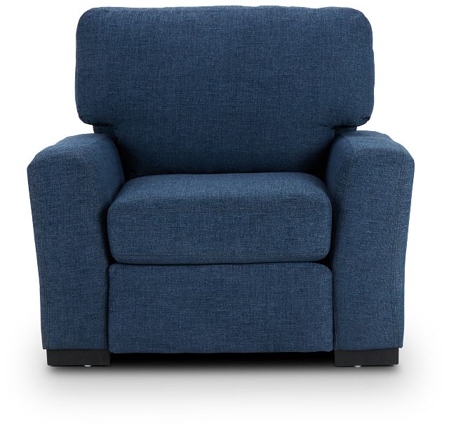 Lainey Dark Blue Chair