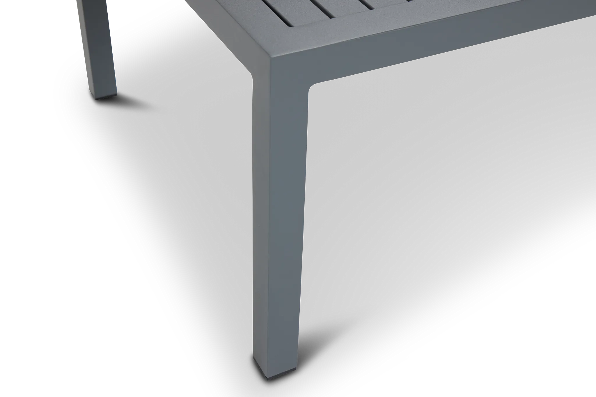 Tulum Gray Rect Coffee Table