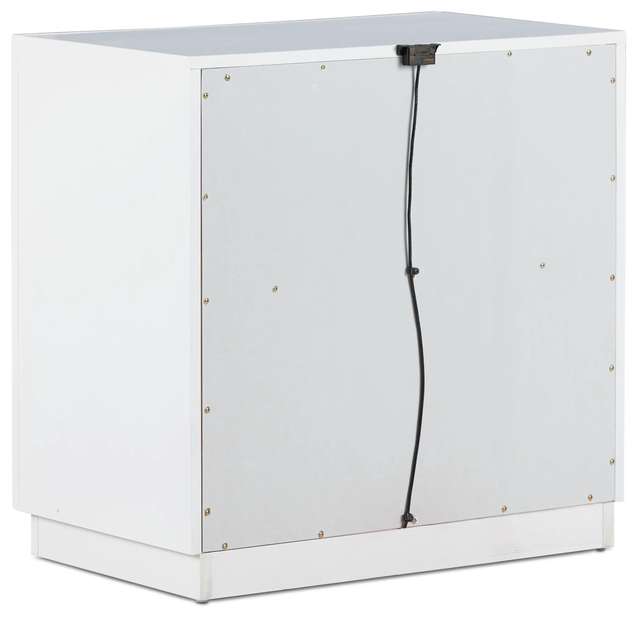 Boca Grande Two-tone 3-drawer Nightstand