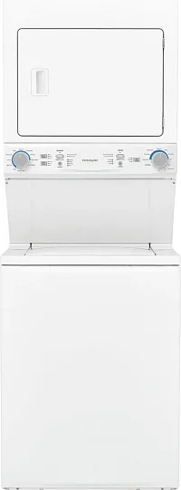 Frigidaire 7522 Series White Electric Laundry Center