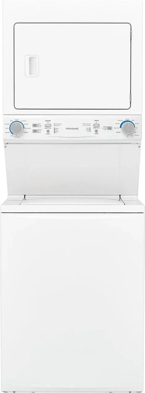 Frigidaire 7522 Series White Electric Laundry Center