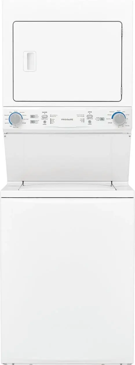 Frigidaire 7522 Series White Electric Laundry Center Frigidaire 7522 Series White Electric Laundry Center