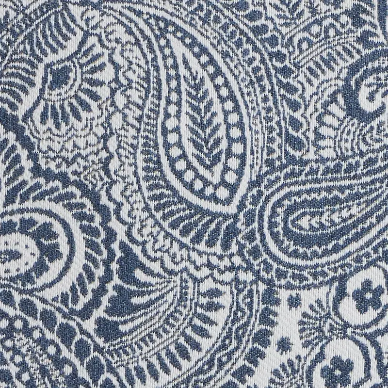 DARK BLUE Venezia Dark Blue 18" Accent Pillow
