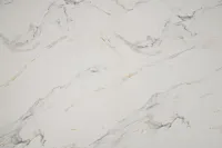 Viscaya White Table & 4 Gray Upholstered Chairs