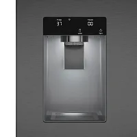 Bosch 500 Series Black 36" French Door Refrigerator