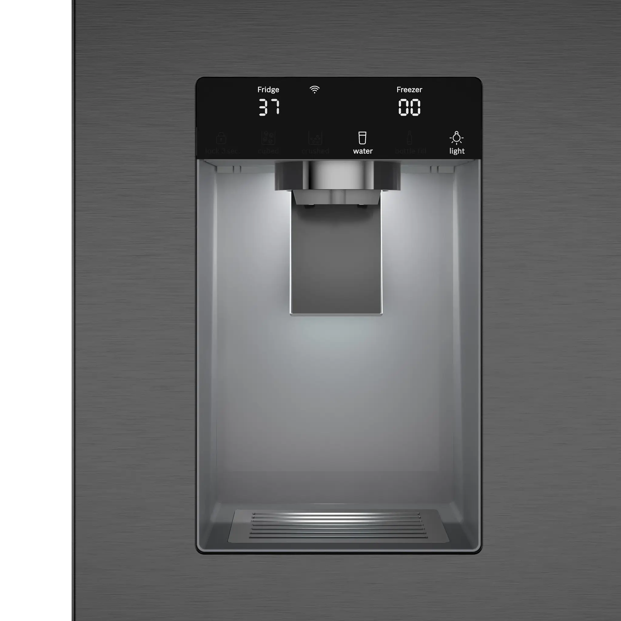 Bosch 500 Series Black 36" French Door Refrigerator Bosch 500 Series Black 36" French Door Refrigerator