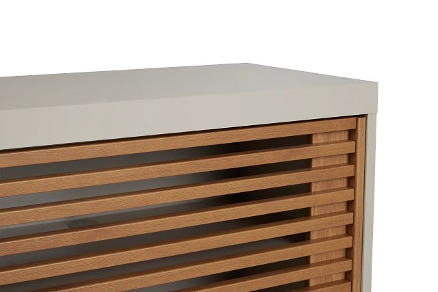 Frizz Two-tone 47" Tv Stand