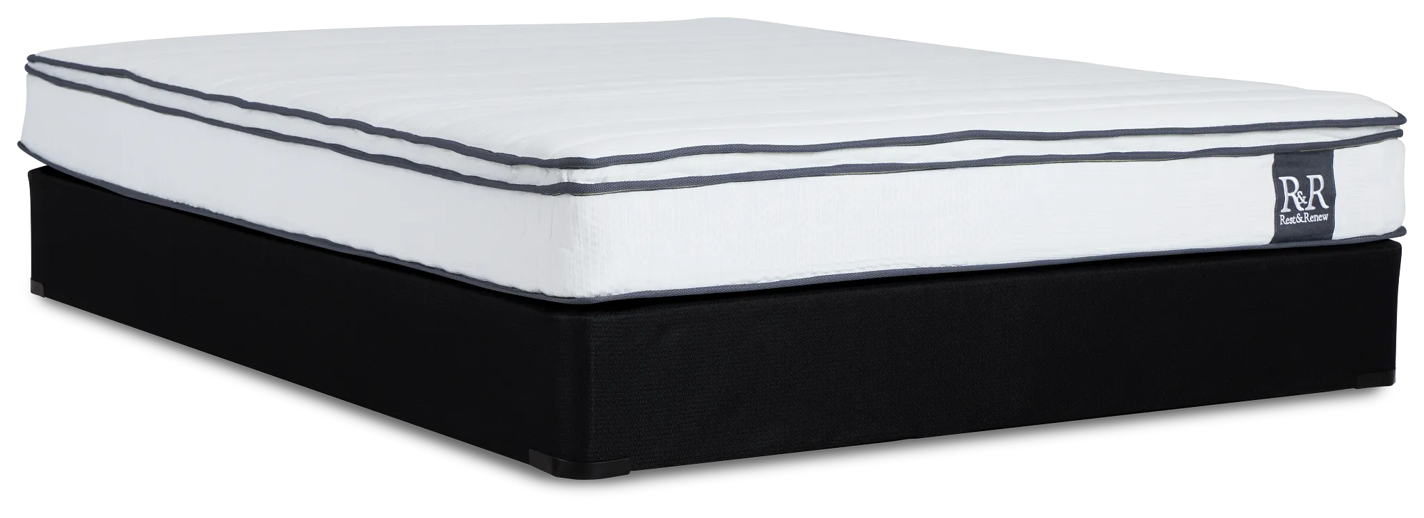 Rest & Renew By Zinus 8" Hybrid Mattress