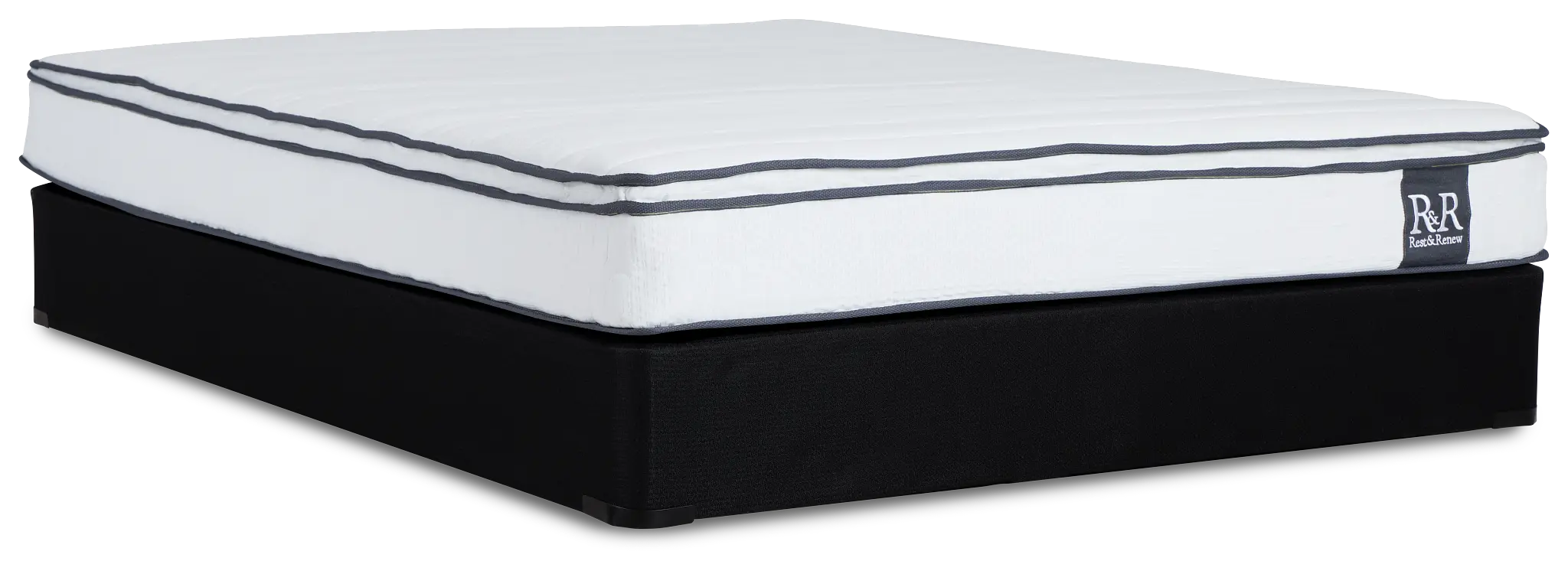 Rest & Renew By Zinus 8" Hybrid Mattress Rest & Renew By Zinus 8" Hybrid Mattress