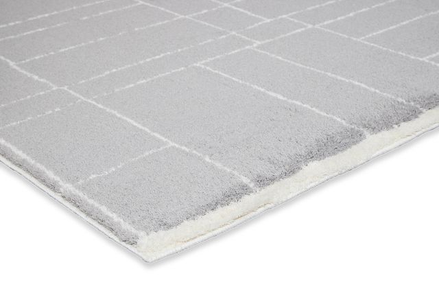 Veronda Gray 7x10 Area Rug