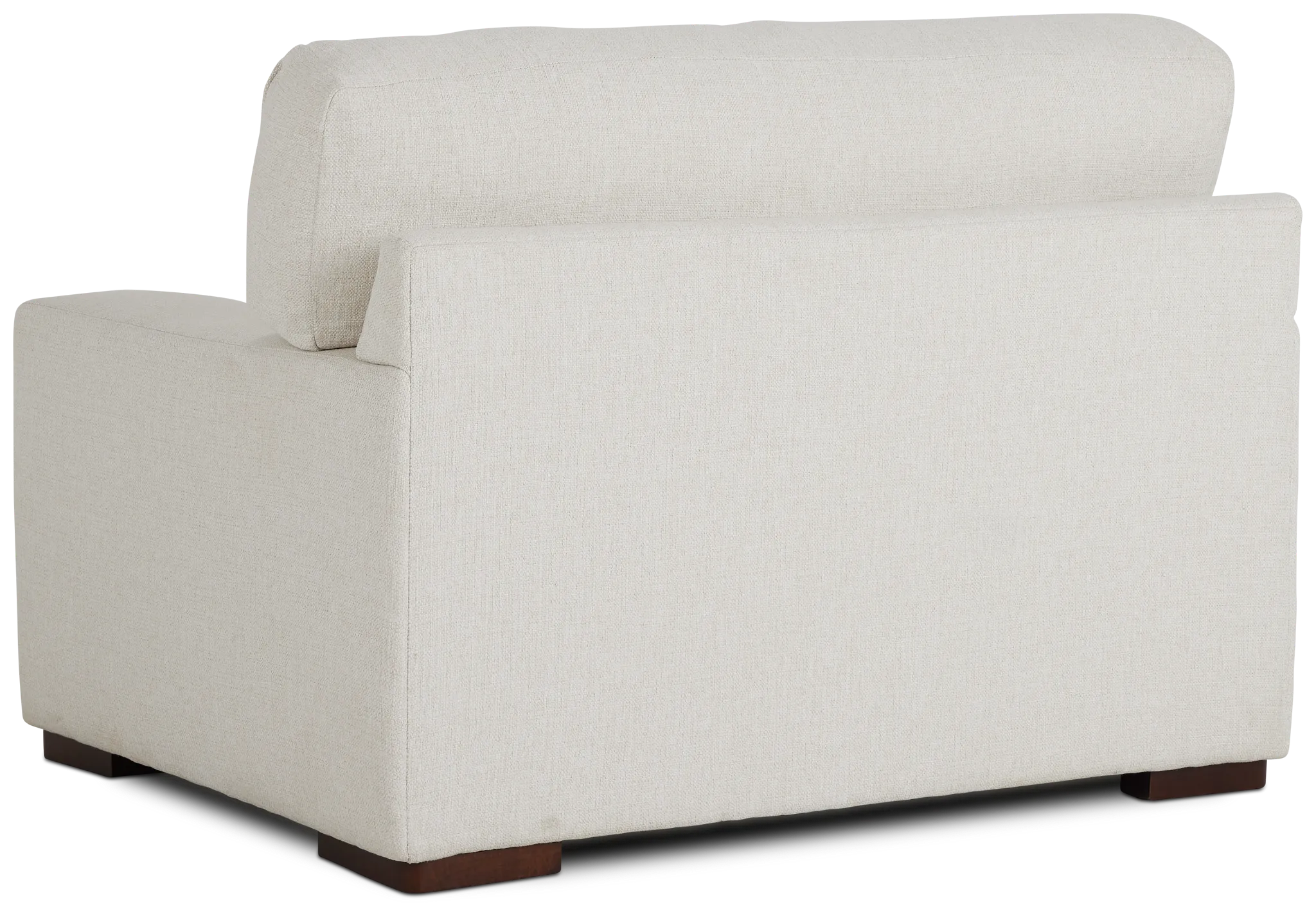 Veronica White Down Chair