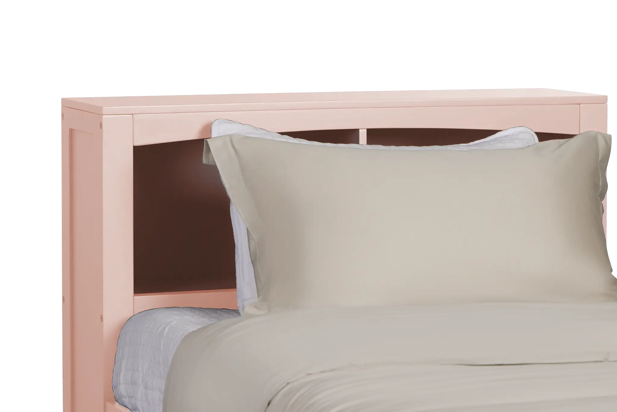 Charleston Pink Bookcase Bed With 2 Storage Drawers Charleston Pink Bookcase Bed With 2 Storage Drawers
