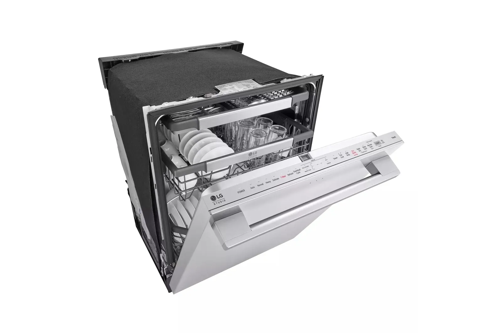 Lg 24 Series Stainless Steel Built In Dishwasher