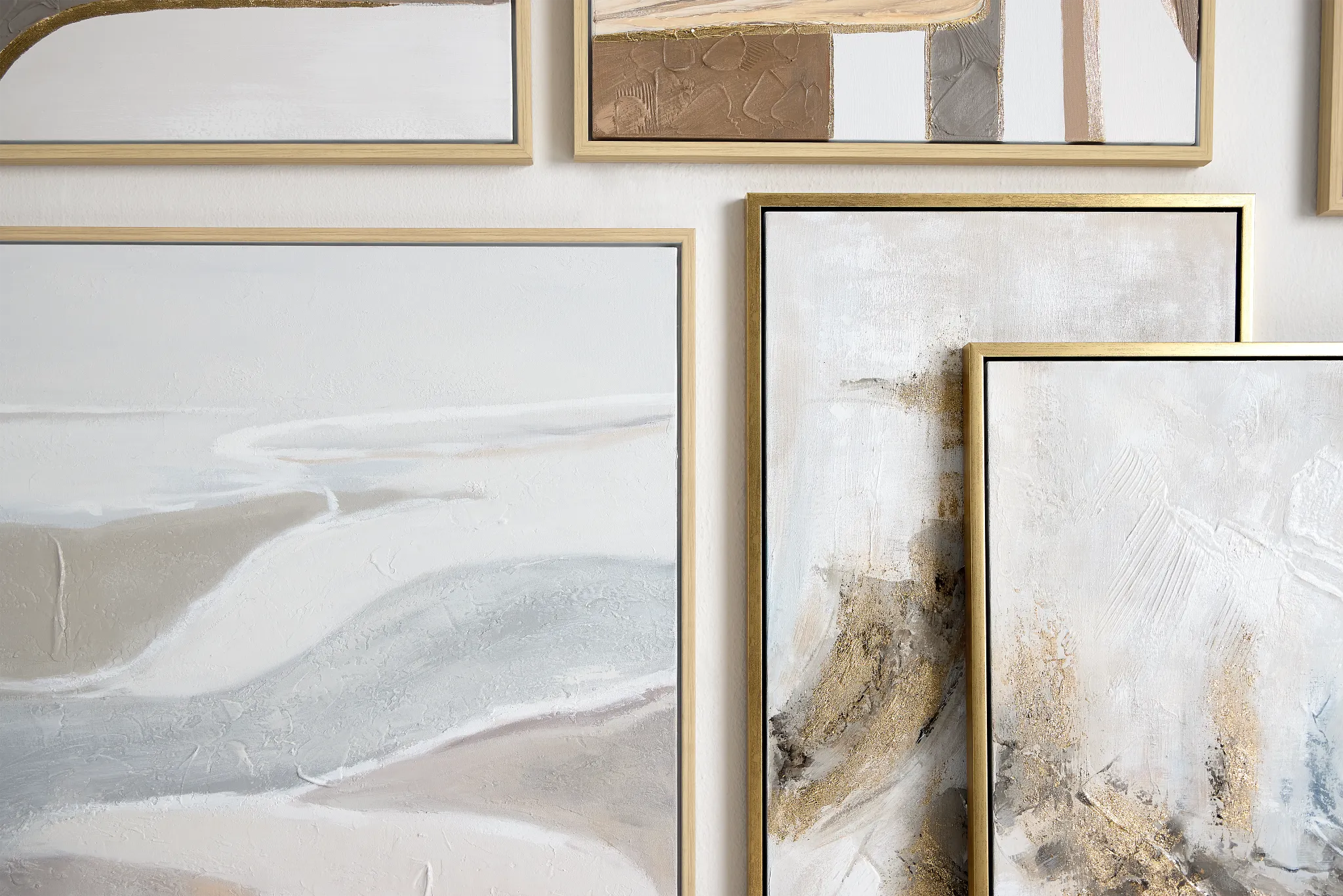 Wade Gray Canvas Wall Art
