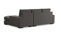 Edgewater Peyton Gray Right Chaise Sectional