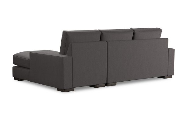 Edgewater Peyton Gray Right Chaise Sectional