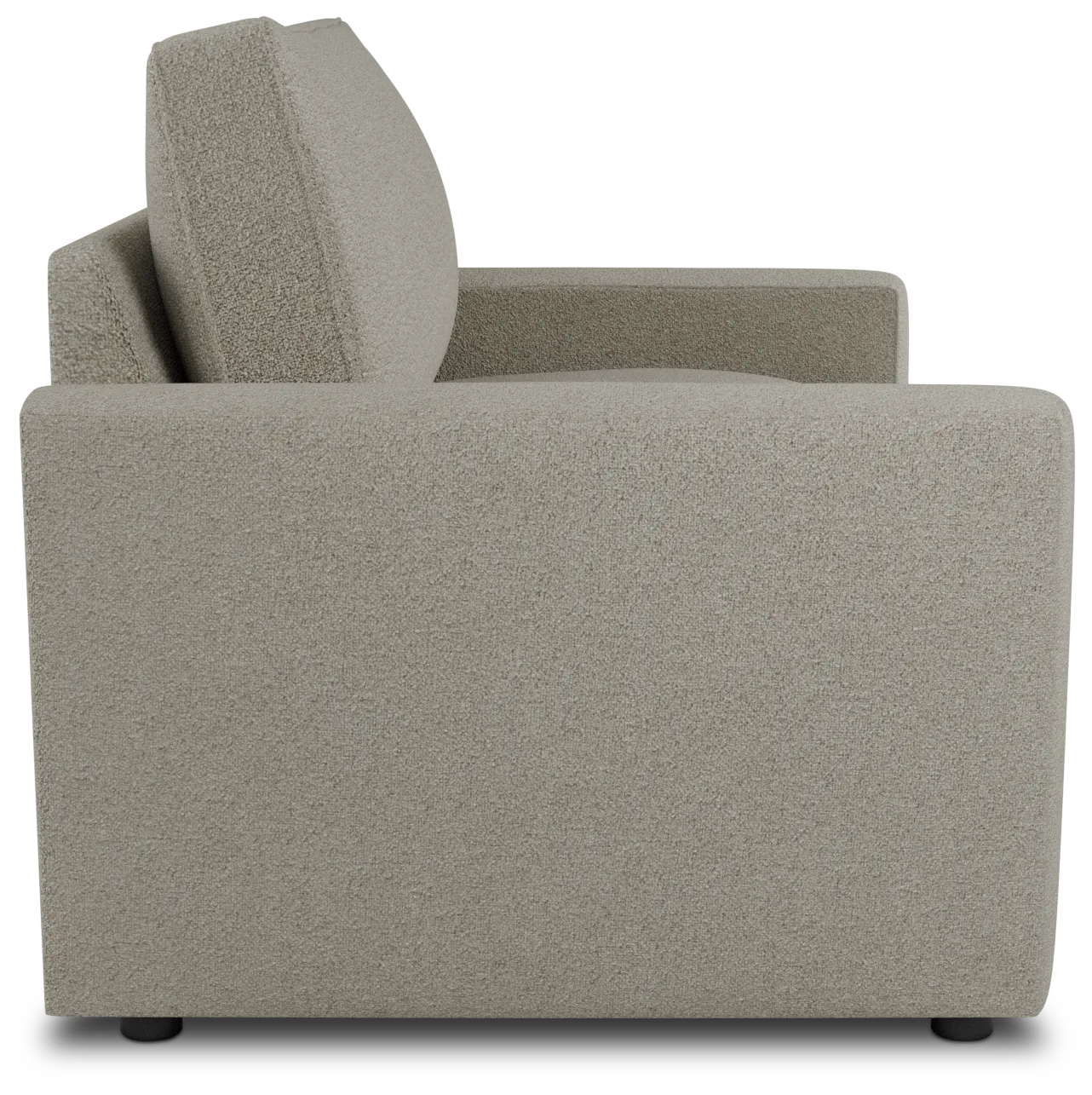 Siesta Elite Gray Fabric Cooling Memory Foam Sleeper