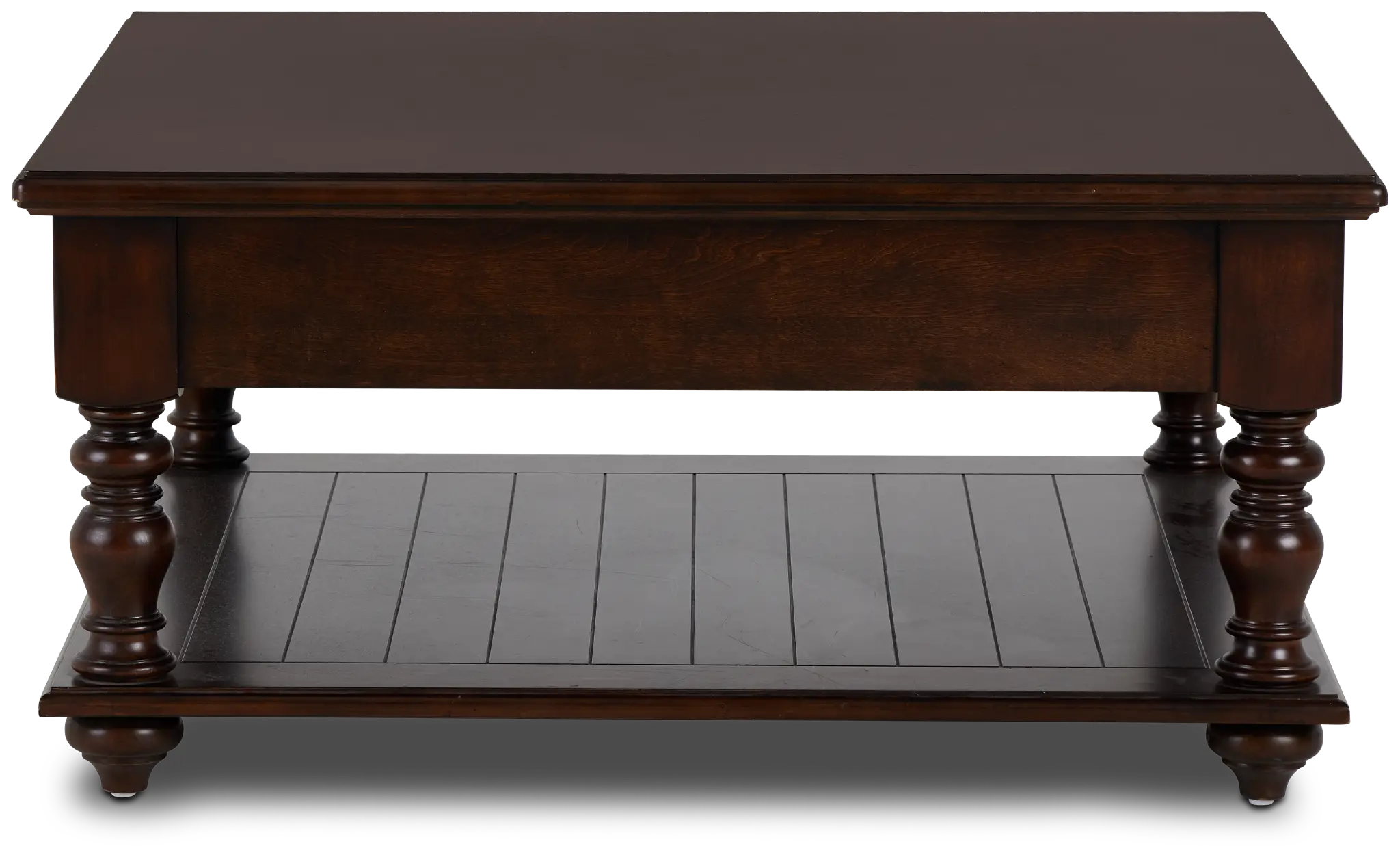 Savannah Dark Tone Storage Square Coffee Table Savannah Dark Tone Storage Square Coffee Table