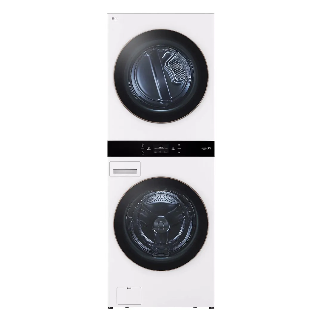 Lg 50 Series White Gas Laundry Center