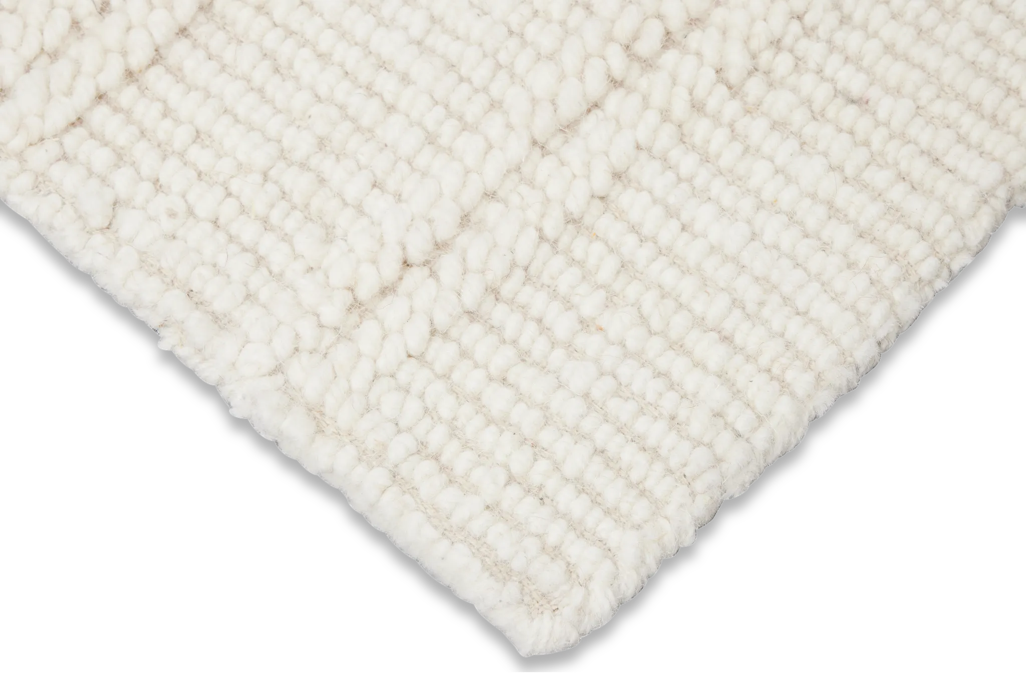 Harlec Ivory 5x8 Area Rug