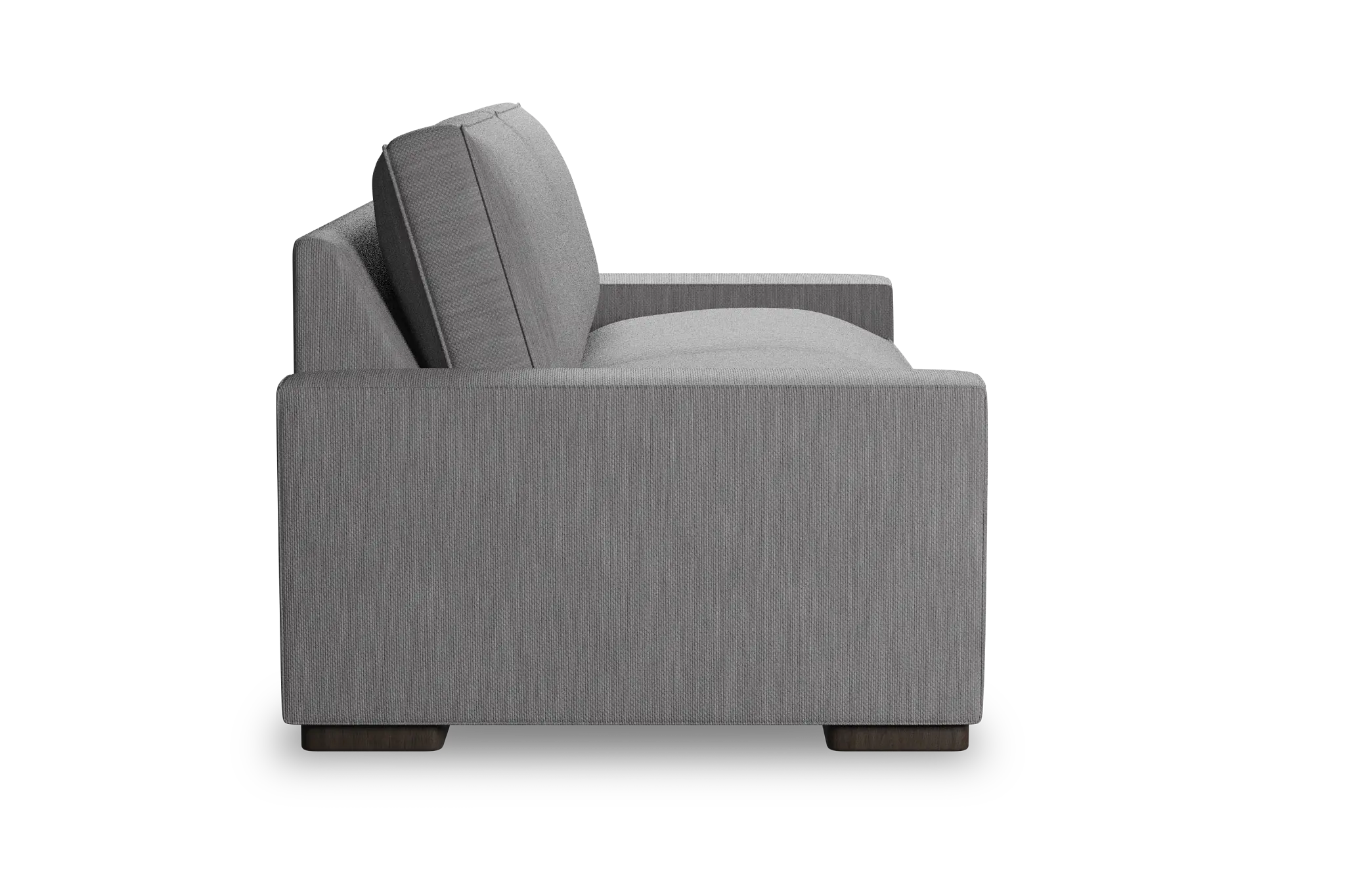 Edgewater Revenue Gray 84" Sofa W/ 2 Cushions Edgewater Revenue Gray 84" Sofa W/ 2 Cushions
