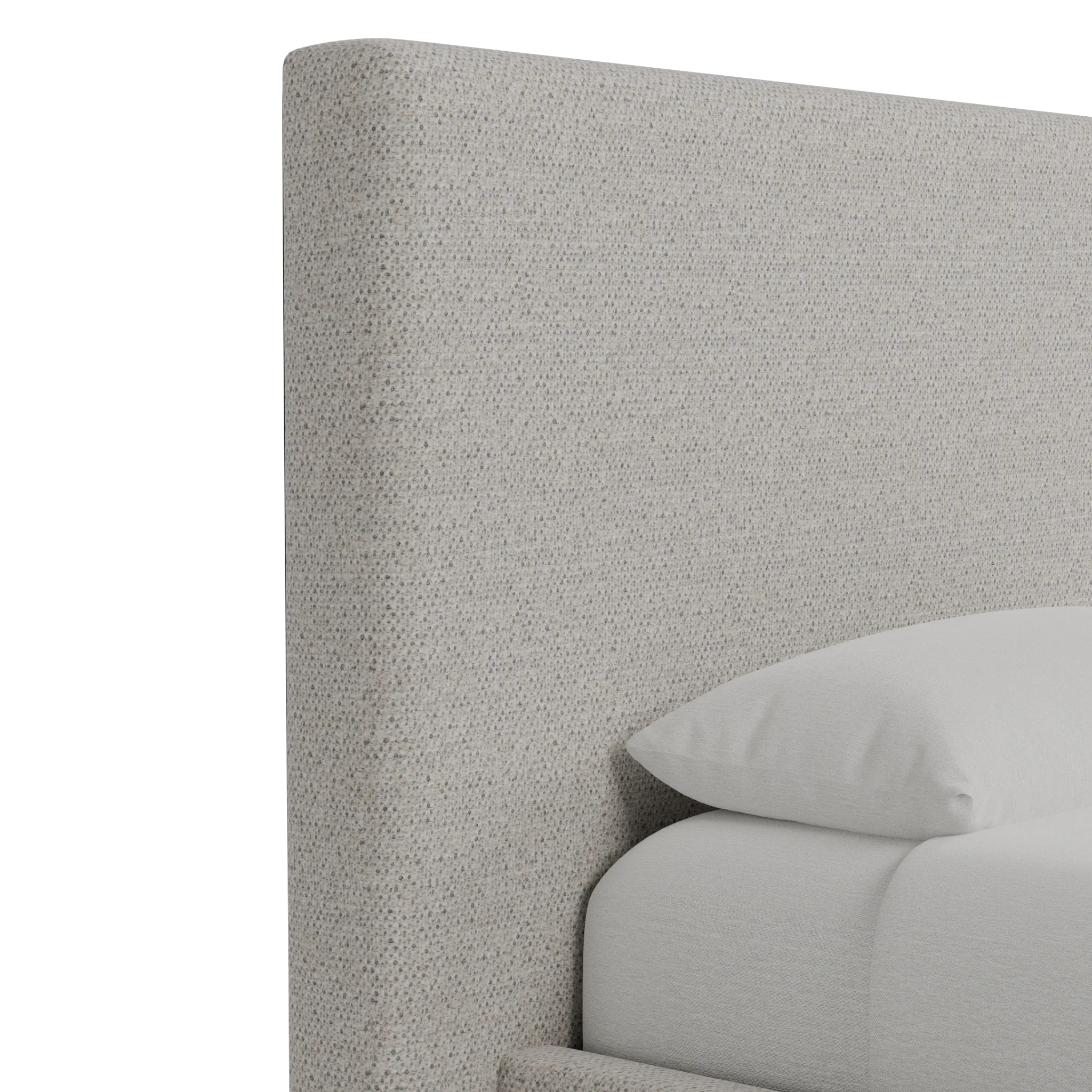 Grayton Gellar 54" Upholstered Platform Bed