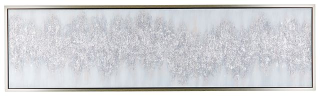 Jadlyn Silver Framed Wall Art (2)