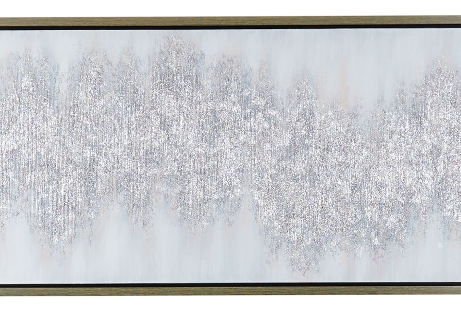 Jadlyn Silver Framed Wall Art | Home 